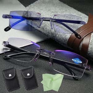 Ochelari Inteligenti Anti-Radiații - Vision™ + Husa din Piele