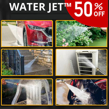 WaterJet™ - Aparat de Spălat cu Presiune + Geantă + Baterie EXTRA GRATUITĂ