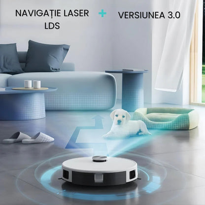 Aspirator robot inteligent 3 în 1 CleanPro™